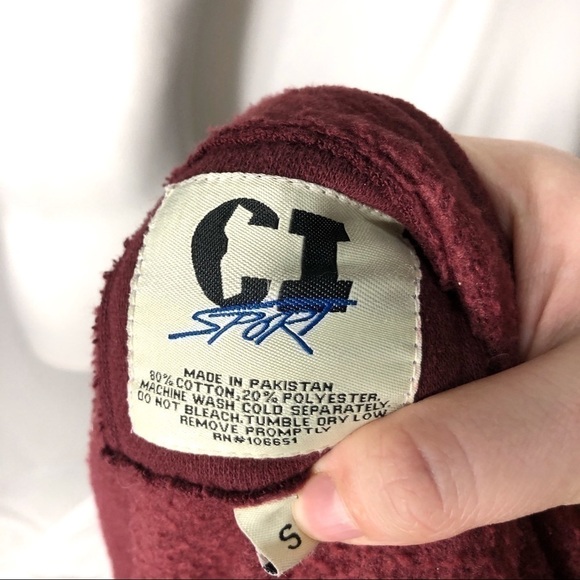 Virginia Tech Hooded Sweatshirt Small Women’s Red - Picture 4 of 6